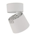 Reflektorek ruchomy LED 18W biały seria KYOTO do nowoczesnego salonu 18138