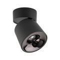 Spot/reflektorek sufitowy LED 18W czarny aluminiowy ruchomy do salonu 18139 TK Lighting