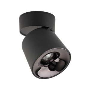 Spot/reflektorek sufitowy LED 18W czarny aluminiowy ruchomy do salonu 18139 TK Lighting