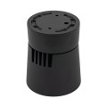 Spot/reflektorek sufitowy LED 18W czarny aluminiowy ruchomy do salonu 18139 TK Lighting
