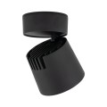 Spot/reflektorek sufitowy LED 18W czarny aluminiowy ruchomy do salonu 18139 TK Lighting
