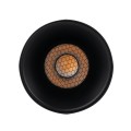 Tubka sufitowa czarna 8.3cm wysokości zintegrowany LED 3000K na przedpokój 18141 TK Lighting