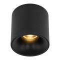 Tubka natynkowa sufitowa czarna BLAZE moduł LED 18W 1127Lm do jadalni 18143