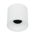 Tubka sufitowa biała LED 30W barwa ciepła do nowoczesnego salonu 18144 TK