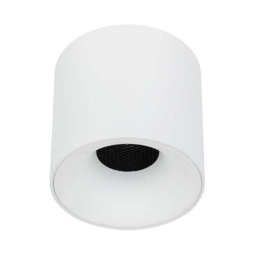 Tubka sufitowa biała LED 30W barwa ciepła do nowoczesnego salonu 18144 TK