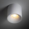 Tubka sufitowa biała LED 30W barwa ciepła do nowoczesnego salonu 18144 TK