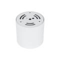 Tubka sufitowa biała LED 30W barwa ciepła do nowoczesnego salonu 18144 TK