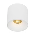 Tubka sufitowa biała LED 30W barwa ciepła do nowoczesnego salonu 18144 TK