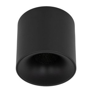 Stylowa czarna tubka spot sufitowy BLAZE LED 30W do biura 18145 TK Lighting