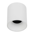 Lampa sufitowa tubka BLAZE CCT 12W spot natynkowy biały do holu 18157 TK Li