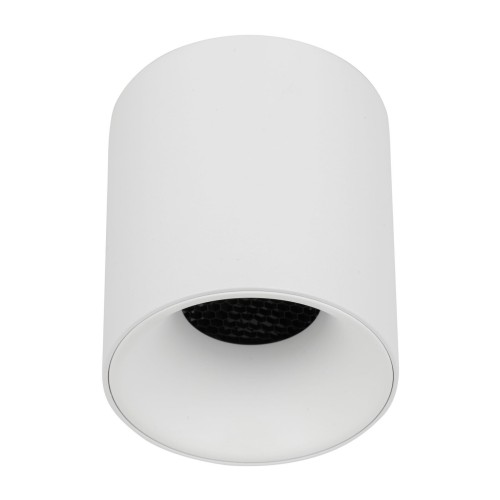 Lampa sufitowa tubka BLAZE CCT 12W spot natynkowy biały do holu 18157 TK Li
