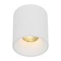 Lampa sufitowa tubka BLAZE CCT 12W spot natynkowy biały do holu 18157 TK Li