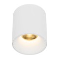 Lampa sufitowa tubka BLAZE CCT 12W spot natynkowy biały do holu 18157 TK Li
