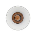 Lampa sufitowa tubka BLAZE CCT 12W spot natynkowy biały do holu 18157 TK Li