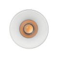 Lampa sufitowa tubka BLAZE CCT 12W spot natynkowy biały do holu 18157 TK Li