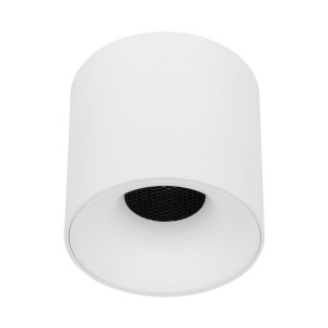 Nowoczesna tubka sufitowa biała 30W do holu aluminiowa 18161 TK Lighting