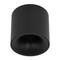 Tubka sufitowa BLAZE czarna aluminiowa LED 30W do salonu 18162 TK Lighting
