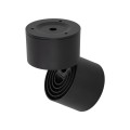 Reflektorek ścienno-sufitowy SPARK ruchomy czarny LED 10W do sypialni 18163 TK Lighting