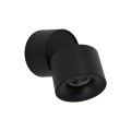 Reflektorek ścienno-sufitowy SPARK ruchomy czarny LED 10W do sypialni 18163 TK Lighting