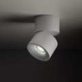 Ruchomy spot SPARK LED 10W biały aluminiowy z regulacją barwy światła 18168