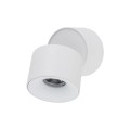 Ruchomy spot SPARK LED 10W biały aluminiowy z regulacją barwy światła 18168