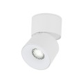 Ruchomy spot SPARK LED 10W biały aluminiowy z regulacją barwy światła 18168