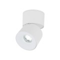 Ruchomy spot SPARK LED 10W biały aluminiowy z regulacją barwy światła 18168