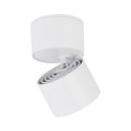 Ruchomy spot SPARK LED 10W biały aluminiowy z regulacją barwy światła 18168