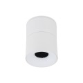 Ruchomy spot SPARK LED 10W biały aluminiowy z regulacją barwy światła 18168