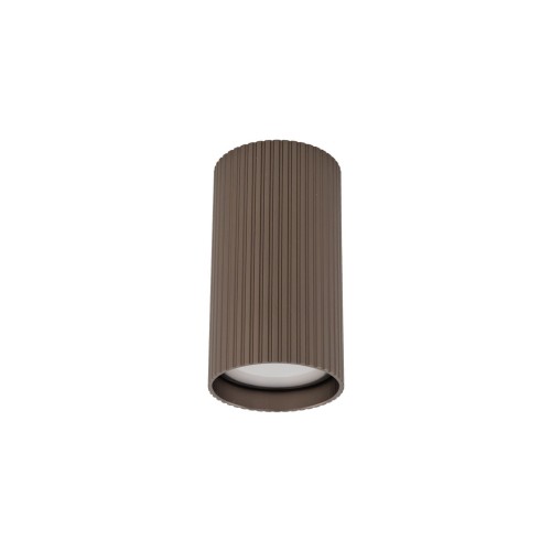 Tubka sufitowa z ryflowanym ozdobnym kloszem do salonu 11027 TK Lighting