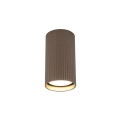 Tubka sufitowa z ryflowanym ozdobnym kloszem do salonu 11027 TK Lighting
