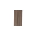 Tubka sufitowa z ryflowanym ozdobnym kloszem do salonu 11027 TK Lighting