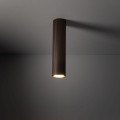 Wysoka tubka 24cm brązowy klosz do minimalistycznego salonu 11029 TK Lighting