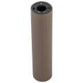 Wysoka tubka 24cm brązowy klosz do minimalistycznego salonu 11029 TK Lighting