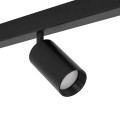 Czarna listwa ruchome reflektory AMIS nad wyspę kuchenną gu10  10634 TK Lighting