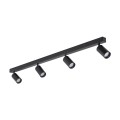 Lampa sufitowa z 4 reflektorkami 127cm możliwość regulacji kąta świecenia 10635 TK Lighting
