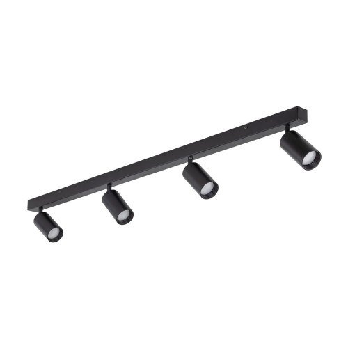 Lampa sufitowa z 4 reflektorkami 127cm możliwość regulacji kąta świecenia 10635 TK Lighting