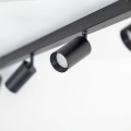 Lampa sufitowa z 4 reflektorkami 127cm możliwość regulacji kąta świecenia 10635 TK Lighting