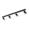 Lampa sufitowa z 4 reflektorkami 127cm możliwość regulacji kąta świecenia 10635 TK Lighting