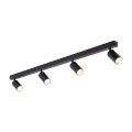 Lampa sufitowa z 4 reflektorkami 127cm możliwość regulacji kąta świecenia 10635 TK Lighting