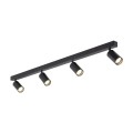 Lampa sufitowa z 4 reflektorkami 127cm możliwość regulacji kąta świecenia 10635 TK Lighting