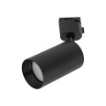 Reflektorek szynowy 1-fazowy z czarno złotym kloszem 10646 TK Lighting