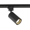 Reflektorek szynowy 1-fazowy z czarno złotym kloszem 10646 TK Lighting