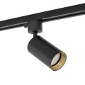 Reflektorek szynowy 1-fazowy z czarno złotym kloszem 10646 TK Lighting