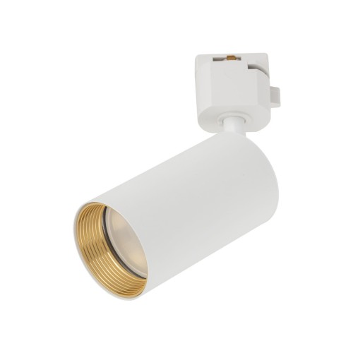 Lampa szynowa 1-obwodowa biała, złoty pierścień TRACER 10647 TK Lighting
