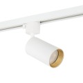 Lampa szynowa 1-obwodowa biała, złoty pierścień TRACER 10647 TK Lighting
