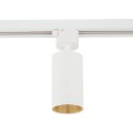 Lampa szynowa 1-obwodowa biała, złoty pierścień TRACER 10647 TK Lighting
