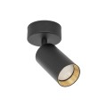 Reflektorek sufitowy ruchomy na rozecie AMIS czarny do salonu źródło GU10 10793 TK Lighting
