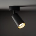 Reflektorek sufitowy ruchomy na rozecie AMIS czarny do salonu źródło GU10 10793 TK Lighting