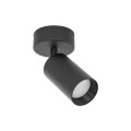 Reflektorek sufitowy ruchomy na rozecie AMIS czarny do salonu źródło GU10 10793 TK Lighting
